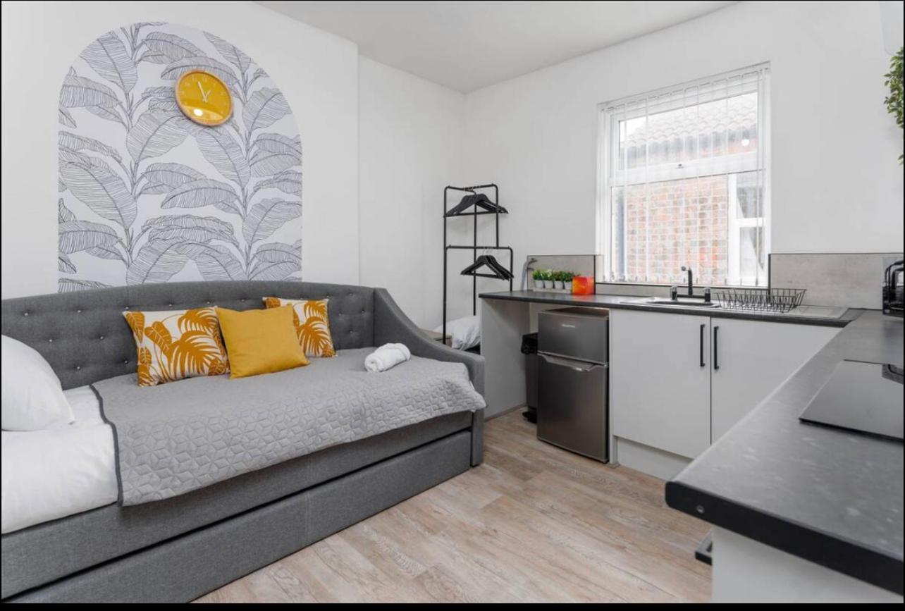 Residency Apartments Liverpool Bagian luar foto